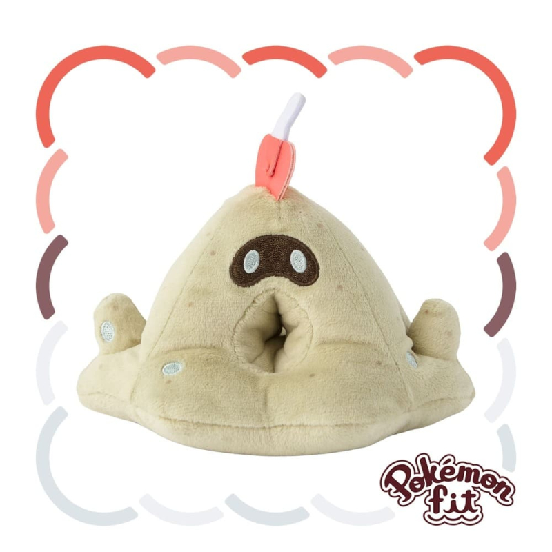 Authentic Pokemon Center Pokemon fit plush Sandygast 15cm (wide)
